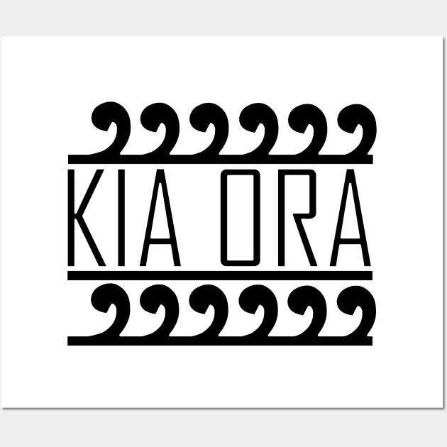 Kia Ora Wall Art by DiegoCarvalho